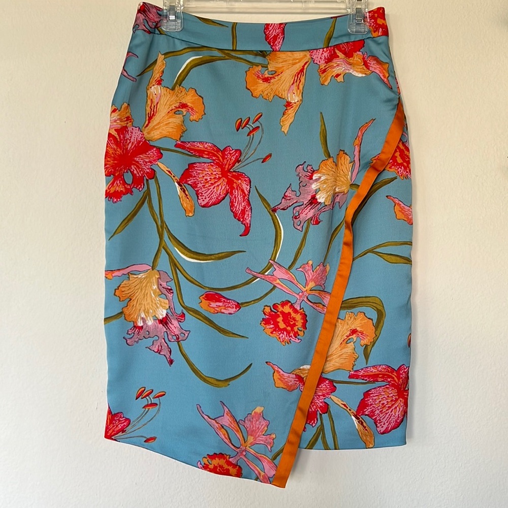 Anthropology tropical summer skirt